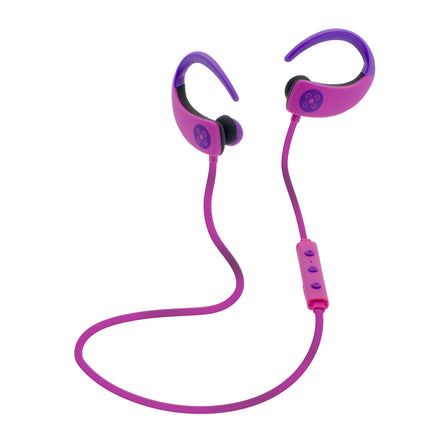 MOKI Octane Bluetooth Earphones - Pink - ElectronX Plus