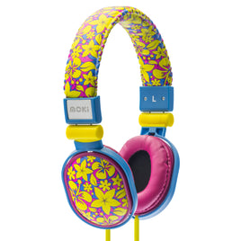 MOKI Popper Headphone soft cushioned Aloha style - ElectronX Plus