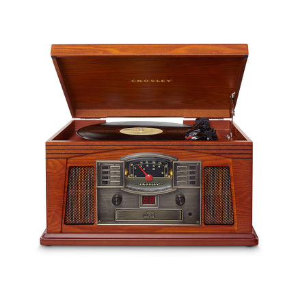 CROSLEY Crosley Lancaster Turntable With Bluetooth - Paprika. - ElectronX Plus