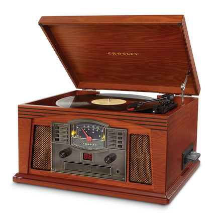 CROSLEY Crosley Lancaster Turntable With Bluetooth - Paprika. - ElectronX Plus