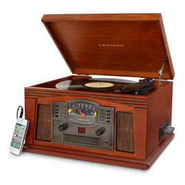 CROSLEY Crosley Lancaster Turntable With Bluetooth - Paprika. - ElectronX Plus