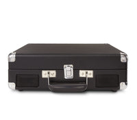 CROSLEY Crosley Cruiser Black - Bluetooth Turntable & Record Storage Crate - ElectronX Plus