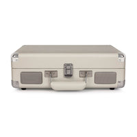 CROSLEY Crosley Cruiser White Sands - Bluetooth Turntable & Record Storage Crate - ElectronX Plus