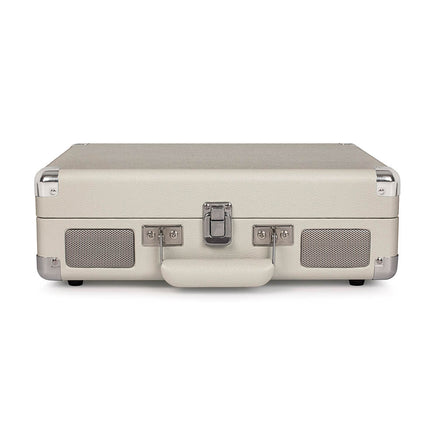 CROSLEY Crosley Cruiser White Sands - Bluetooth Turntable & Record Storage Crate - ElectronX Plus