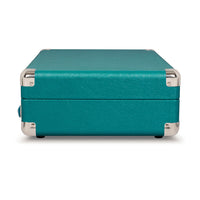 CROSLEY Crosley Cruiser Teal - Bluetooth Portable Turntable - ElectronX Plus