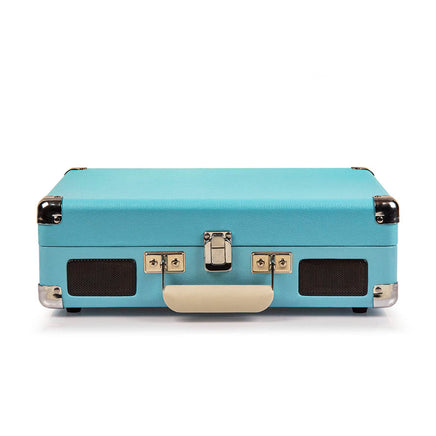 CROSLEY Crosley Cruiser Turquoise - Bluetooth Portable Turntable - ElectronX Plus