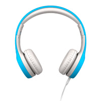 LILGADGET LilGadgets Connect+ Style Childrens Wired Headphones - Blue - ElectronX Plus