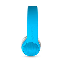 LILGADGET LilGadgets Connect+ Style Childrens Wired Headphones - Blue - ElectronX Plus