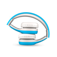 LILGADGET LilGadgets Connect+ Style Childrens Wired Headphones - Blue - ElectronX Plus