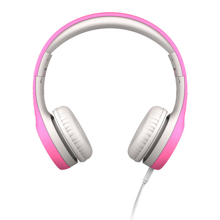 LILGADGET LilGadgets Connect+ Style Childrens Wired Headphones - Pink - ElectronX Plus