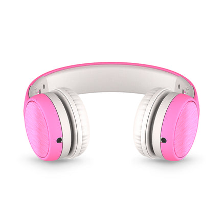 LILGADGET LilGadgets Connect+ Style Childrens Wired Headphones - Pink - ElectronX Plus