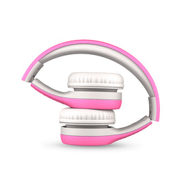 LILGADGET LilGadgets Connect+ Style Childrens Wired Headphones - Pink - ElectronX Plus