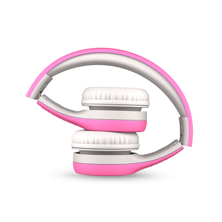 LILGADGET LilGadgets Connect+ Style Childrens Wired Headphones - Pink - ElectronX Plus