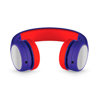 LILGADGET LilGadgets Connect+ Style Childrens Wired Headphones - Blue + Red - ElectronX Plus