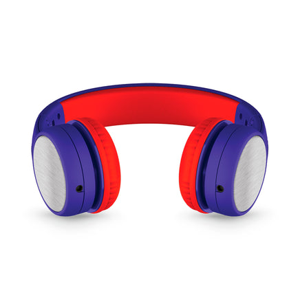 LILGADGET LilGadgets Connect+ Style Childrens Wired Headphones - Blue + Red - ElectronX Plus