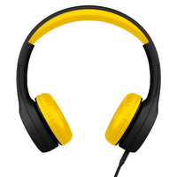 LILGADGET LilGadgets Connect+ Style Childrens Wired Headphones - Black + Yellow - ElectronX Plus