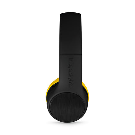 LILGADGET LilGadgets Connect+ Style Childrens Wired Headphones - Black + Yellow - ElectronX Plus