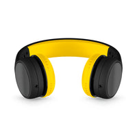 LILGADGET LilGadgets Connect+ Style Childrens Wired Headphones - Black + Yellow - ElectronX Plus