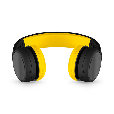 LILGADGET LilGadgets Connect+ Style Childrens Wired Headphones - Black + Yellow - ElectronX Plus