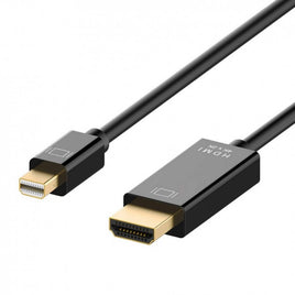 SIMPLECOM DA202 4K Mini DisplayPort (miniDP) to HDMI Cable 2160P Ultra HD 1.8M - ElectronX Plus