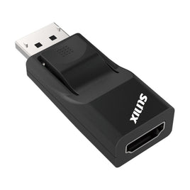 SUNIX DP1.2 to HDMI 1.4b - DisplayPort to HDMI Dongle/Connects HDMI cable diesplay to DisplayPort equipped PC/MAC Computer - ElectronX Plus