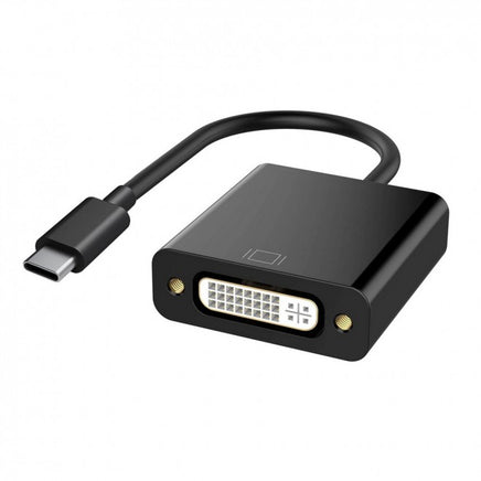 SIMPLECOM DA103 USB-C to DVI Adapter Full HD 1080p - ElectronX Plus