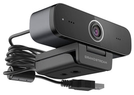 GRANDSTREAM GUV3100 Full HD USB Webcam, 2 Built in Microphones, 1080p at 30fps, 1.8m USB Cable, Teams, Zoom, 3CX, 1 Meter Voice Pickup - ElectronX Plus