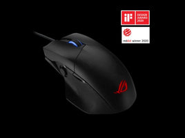 ASUS ROG CHAKRAM CORE Gaming Mouse 16000dpi USB2.0, Programmable Joystick, Adjustable Weight, Mappable Stealth Button, Aura Sync Lighting - ElectronX Plus