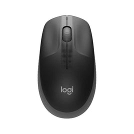 LOGITECH M190 Full-Size Wireless Mouse - Charcoal - ElectronX Plus