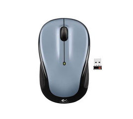 Logitech M325 Wireless Mouse Grey Contoured design Glossy Comfort Grip Advanced Optical Tracking 1-year battery life - ElectronX Plus