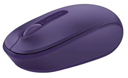 MICROSOFT Wireless Mobile Mouse 1850 Purple Mini USB Transceive - ElectronX Plus