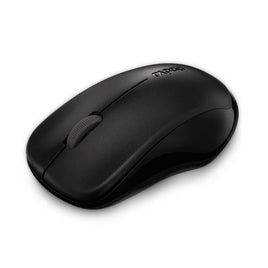 RAPOO 1620 2.4G Wireless Entry Level Mouse Black - ElectronX Plus