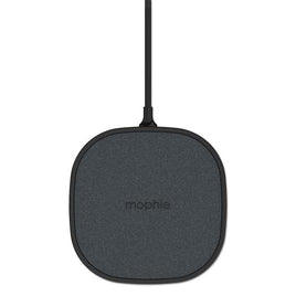 MOPHIE Wireless Charging Pad - For Apple Devices (QI Enabled) - Black (409903380), Faster Than Traditional Wall Chargers - ElectronX Plus