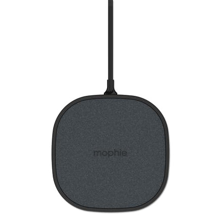 MOPHIE Wireless Charging Pad - For Apple Devices (QI Enabled) - Black (409903380), Faster Than Traditional Wall Chargers - ElectronX Plus