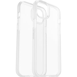 OTTERBOX Apple iPhone 14 Plus React Series Antimicrobial Case - Clear (77-88876), Raised Edges Protect Screen & Camera, Ultra-Slim - ElectronX Plus