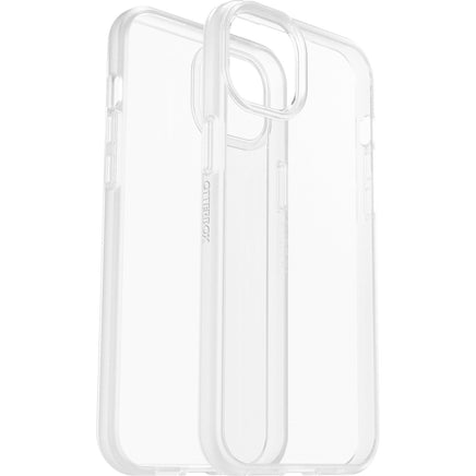 OTTERBOX Apple iPhone 14 Plus React Series Antimicrobial Case - Clear (77-88876), Raised Edges Protect Screen & Camera, Ultra-Slim - ElectronX Plus