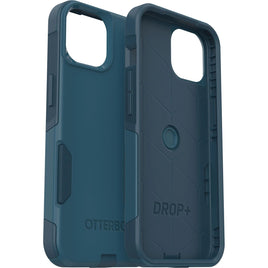 OTTERBOX Apple iPhone 14 / iPhone 13 Commuter Series Antimicrobial Case - Don't Be Blue (77-89642), 3X Military Standard Drop Protection - ElectronX Plus