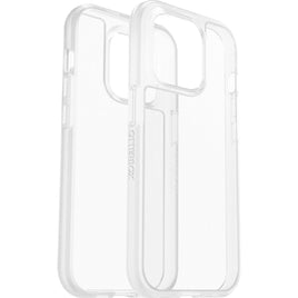 OTTERBOX Apple iPhone 14 Pro React Series Antimicrobial Case - Clear (77-88892), Raised Edges Protect Screen & Camera, Ultra-Slim - ElectronX Plus