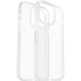 OTTERBOX Apple iPhone 14 Pro Max React Series Antimicrobial Case - Clear (77-88900), Raised Edges Protect Screen & Camera, Ultra-Slim - ElectronX Plus