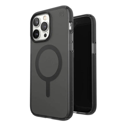 SPECK Apple iPhone 14 Pro Max Perfect Mist + Magsafe Case - Black (150098-9984), Up to 13-foot Drop Protection for Extreme Durability - ElectronX Plus