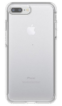 OTTERBOX Symmetry Series Case For Apple iPhone 8+ / iPhone 7+ - Clear Crystal - ElectronX Plus