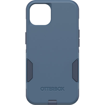 OTTERBOX Apple iPhone 13 Commuter Series Antimicrobial Case - Rock Skip Way (77-85427),Dual layer, soft inner slipcover - ElectronX Plus