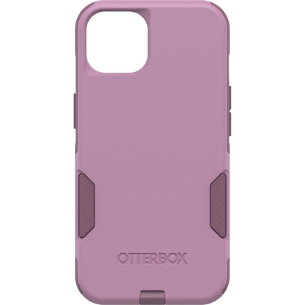 OTTERBOX Apple iPhone 13 Commuter Series Antimicrobial Case - Maven Way (Pink) (77-85422), Dual layer, soft inner slipcover - ElectronX Plus