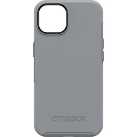 OTTERBOX Apple iPhone 13 Symmetry Series Antimicrobial Case - Resilience Grey (77-85345), ultra-slim - ElectronX Plus