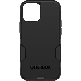 OTTERBOX Apple iPhone 13 mini Commuter Series Antimicrobial Case (77-83442) - Black - Secure grip for confident handling - ElectronX Plus