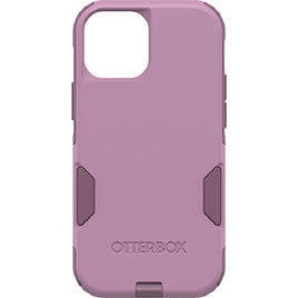 OTTERBOX Apple iPhone 13 mini Commuter Series Antimicrobial Case - Maven Way (Pink) (77-85872), Wireless Charging Compatible - ElectronX Plus