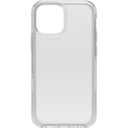 OTTERBOX Apple iPhone 13 mini Symmetry Series Clear Antimicrobial Case - Stardust 2.0 (77-83501), Ultra-thin design, Wireless charging compatible - ElectronX Plus