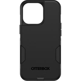 OTTERBOX Apple iPhone 13 Pro Commuter Series Antimicrobial Case - Black (77-83434), Wireless Charging Compatible - ElectronX Plus