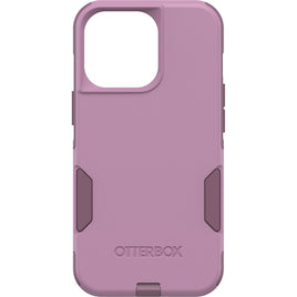 OTTERBOX Apple iPhone 13 Pro Commuter Series Antimicrobial Case - Maven Way (Pink) (77-83436), Wireless Charging Compatible - ElectronX Plus