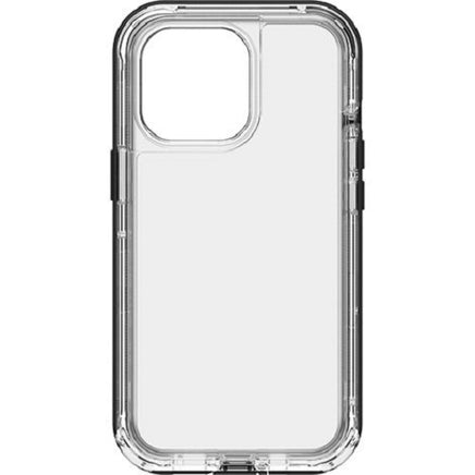 OTTERBOX NEXTAntimicrobial Case For Apple iPhone 13 Pro - (77-83513) Black Crystal (Clear/Black) - ElectronX Plus